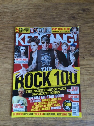 Kerrang 1410 the rock - 1410, 100