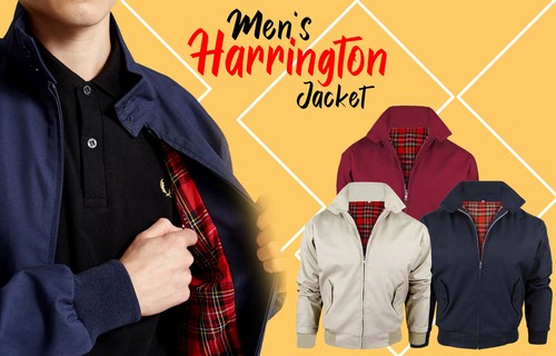Harrington jacket adults - harrington,