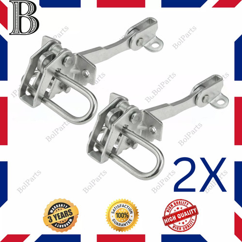 Rear door hinge - 2,