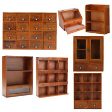 Vintage Wooden Box Desk