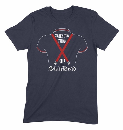 Skinhead braces strength - skinhead,