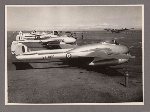 Havilland vampire 1 line - vampire, f.1
