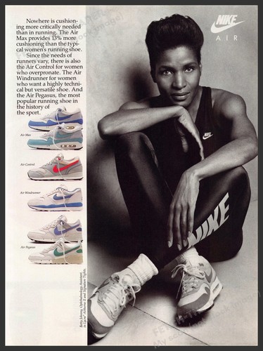 Nike 1980s magazine - 1980s,