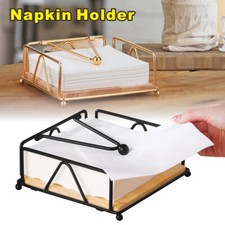 Desktop Metal Napkin Holder &
