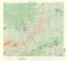 Ypres salient 1914 western - ypres, 1914.