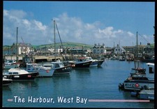 West Bay The Harbour Dorset