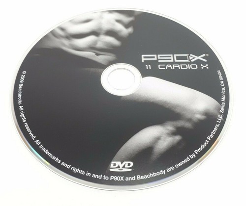P90 extreme home fitness - p90-x, ~