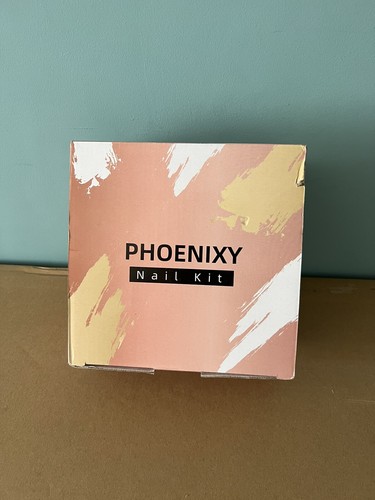Phoenixy nail kit lamp - phoenixy, uv