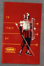 SABENA ITALY ORIGINAL VINTAGE