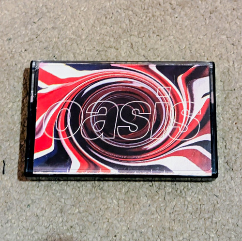 Oasis demo tape - tape,, big