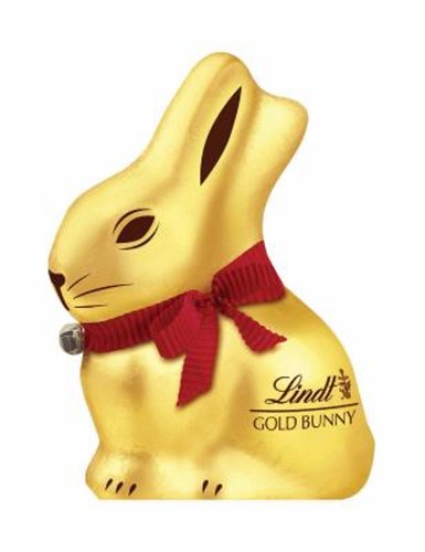 Lindt gold bunny hardcover - gold,