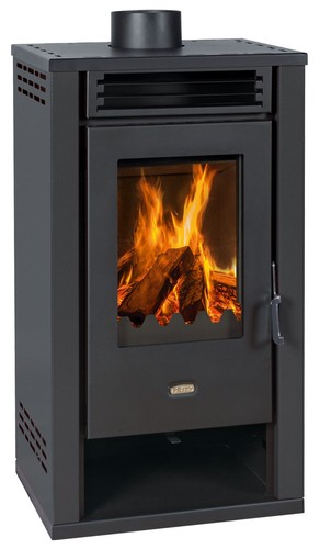 Wood burning stove 1kw log - wood, 8.1kw