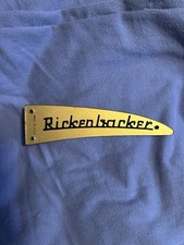 Vintage Rickenbacker truss rod cover
