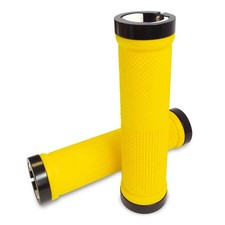 Zinc scooter handlebar grips - zinc,
