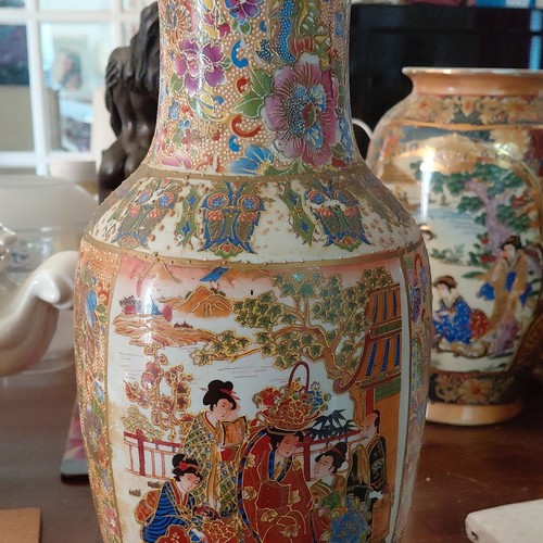 Chinese handpainted famille - chinese,