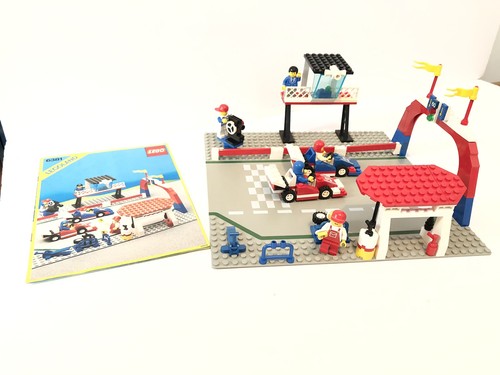 Vintage lego speedway 6381 - speedway,