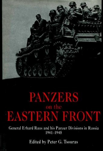 Panzers the eastern front - on,