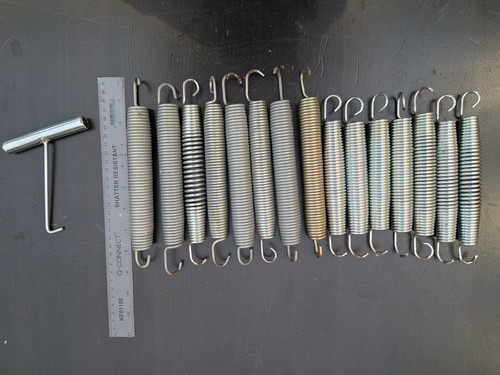Inch trampoline springs - inch,