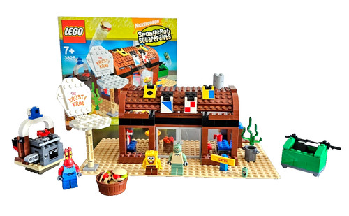 Lego spongebob squarepants the - lego,
