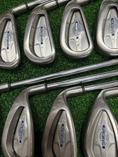 Callaway Steelhead X-14 Irons 3-SW / Uniflex Constant Weight Steel Shafts