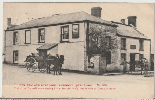The cow and snuffers llandaff - and,