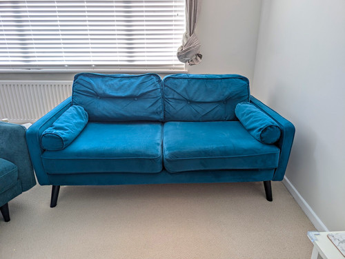Plan vintage turquoise - plan,