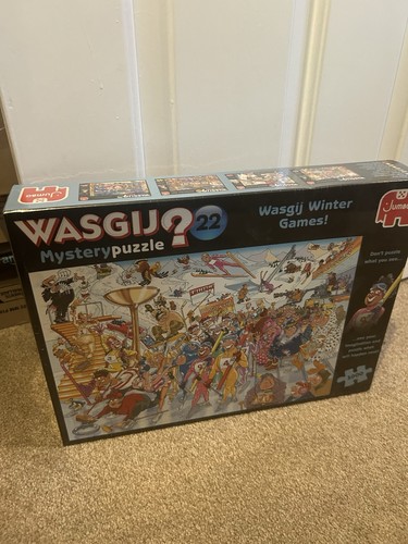 New sealed wasgij - &, mystery