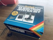 Protek ZX Spectrum Joystick Set - In Beautiful, Working Condition