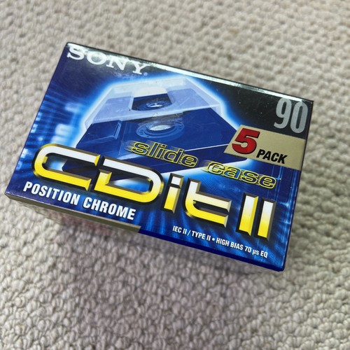 Sony cdit chrome - 90,