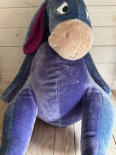 Jumbo Eeyore Disney Sitting Down Plush (50cm) Big Jumbo Size 