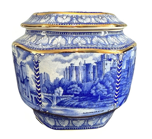 Wade ringtons tea caddy with - wade,