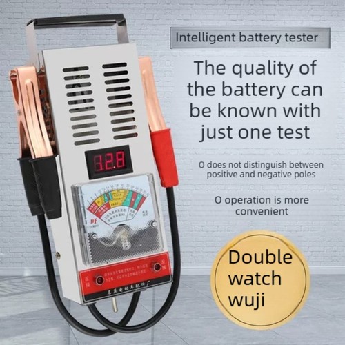Car battery tester - battery,