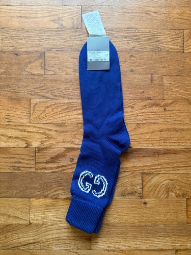 Gucci wool socks royal blue - socks, gg