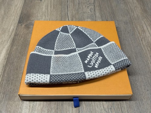 Louis vuitton damier beanie - vuitton,