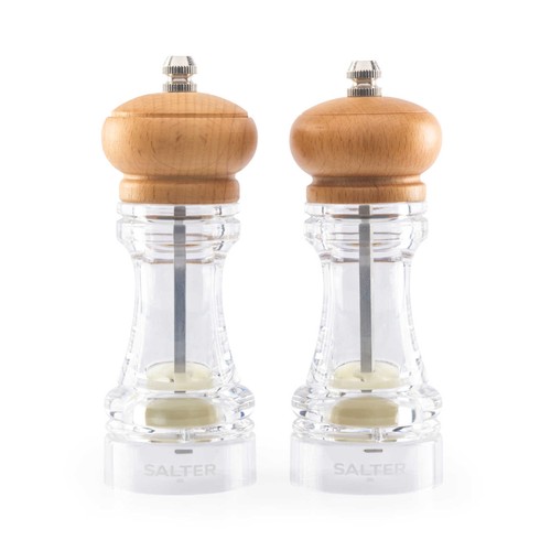 Salter salt pepper - salt, beech