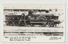 Railway postcard lswr - railway, rp