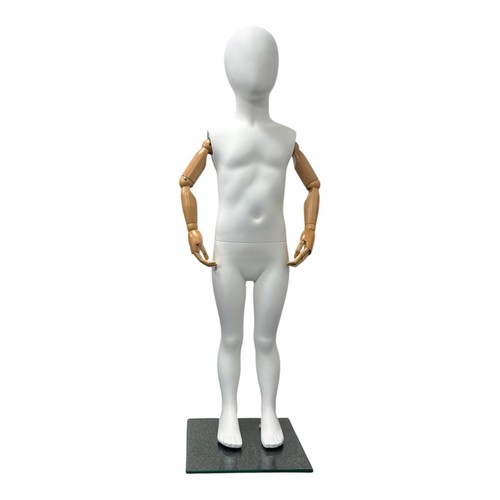 Articulated mannequin child - articulated,