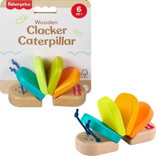 Fisher price wood - wood, toy
