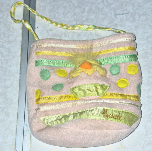 Vintage harrods pink plush - harrods,