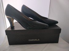 Carvela Patent Black Court