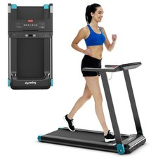 COSTWAY Foldable Treadmill