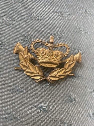 Vintage gilt metal royal mail - metal,
