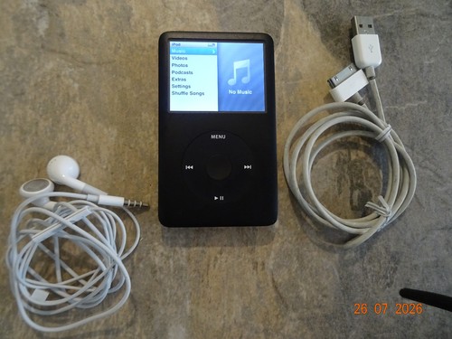 Apple ipod classic - apple,