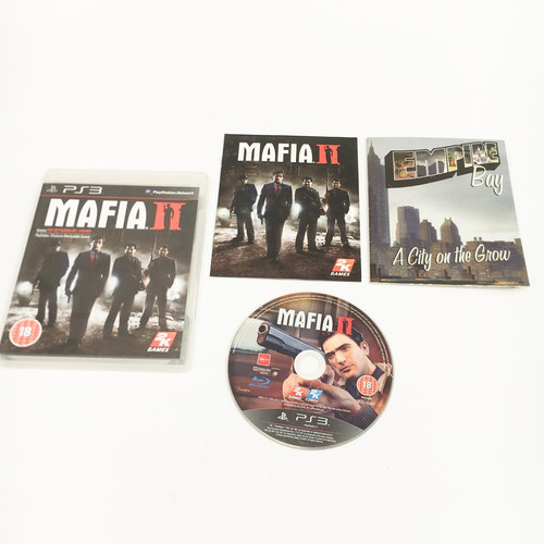 Mafia ps3 playstation - ps3, 3
