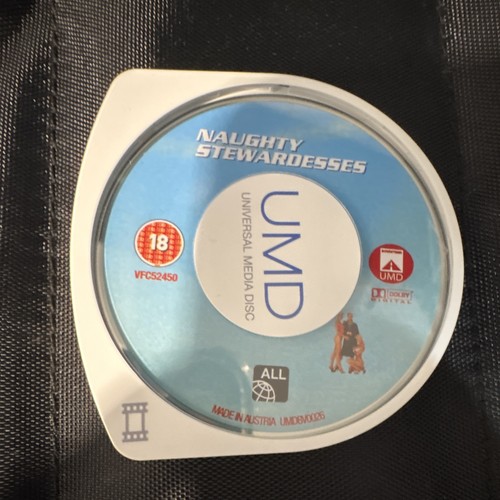 Psp umd movie naughty - psp,