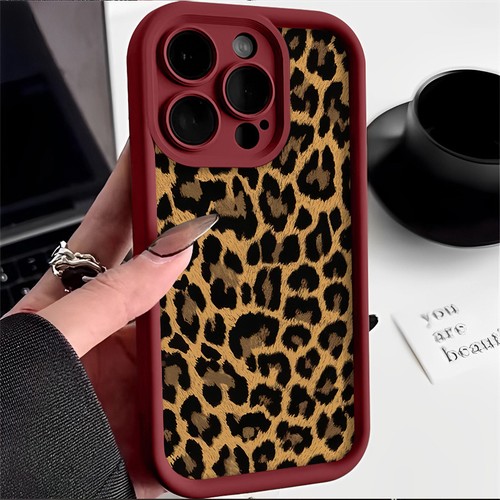 Leopard print case for - leopard,