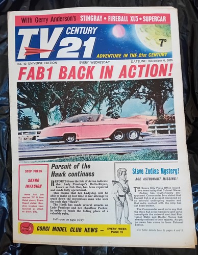 Century comic 42 - tv, #42