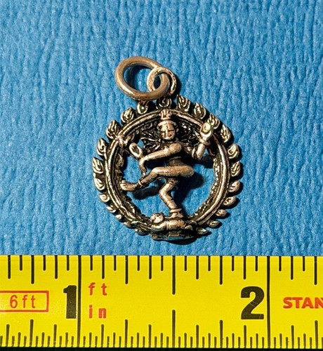 Dancing shiva pendant - shiva,