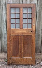 RECLAIMED ARTS & CRAFTS OAK EXTERNAL / INTERNAL DOOR COULD BE STABLE DOOR DB0791