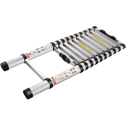 Vevor telescoping ladder 5 - vevor, ladder,